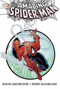 Cover image for Amazing Spider-man By David Michelinie & Todd Mcfarlane Omnibus
