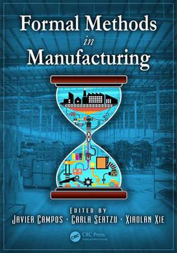 Cover image for Formal Methods in Manufacturing