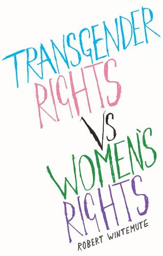 Cover image for Transgender Rights vs. Women's Rights