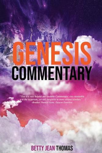 Cover image for Genesis Commentary