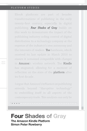 Four Shades of Gray: The Amazon Kindle Platform