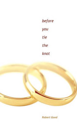 Cover image for Before You Tie the Knot