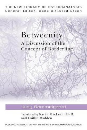 Cover image for Betweenity: A Discussion of the Concept of Borderline