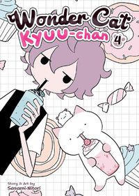 Cover image for Wonder Cat Kyuu-chan Vol. 4