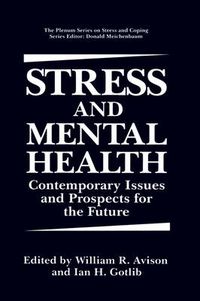 Cover image for Stress and Mental Health: Contemporary Issues and Prospects for the Future