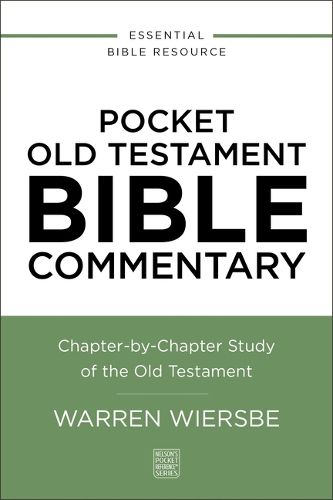 Cover image for Pocket Old Testament Bible Commentary
