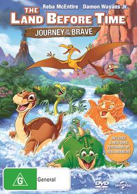Cover image for Land Before Time Journey Of The Brave Dvd
