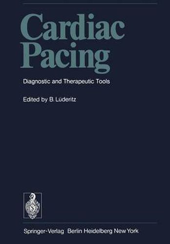 Cover image for Cardiac Pacing: Diagnostic and Therapeutic Tools