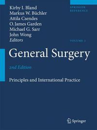 Cover image for General Surgery: Principles and International Practice