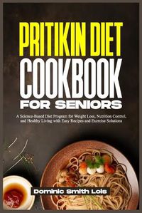 Cover image for Pritikin Diet Cookbook for Seniors