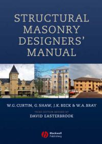 Cover image for Structural Masonry Designers' Manual