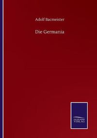 Cover image for Die Germania