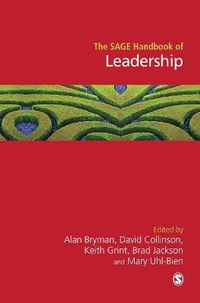 Cover image for The SAGE Handbook of Leadership