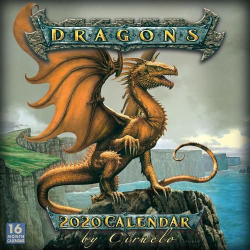 Cover image for Dragons by Ciruelo