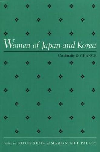 Cover image for Women Of Japan & Korea: Continuity and Change