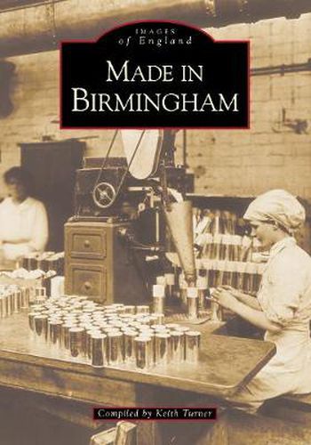 Cover image for Made in Birmingham