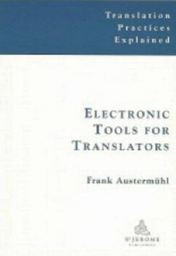 Cover image for Electronic Tools for Translators