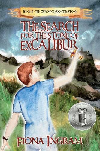 Cover image for The Search for the Stone of Excalibur