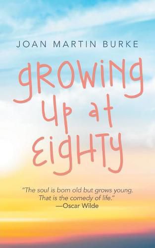 Cover image for Growing up at Eighty