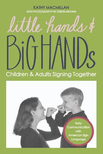 Cover image for Little Hands and Big Hands