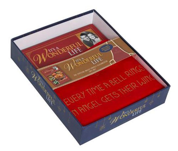 It's a Wonderful Life: The Official Bailey Family Cookbook: Gift Set Edition (Holiday Cookbook, Christmas Recipes, Holiday Gifts, Classic Christmas Movies)