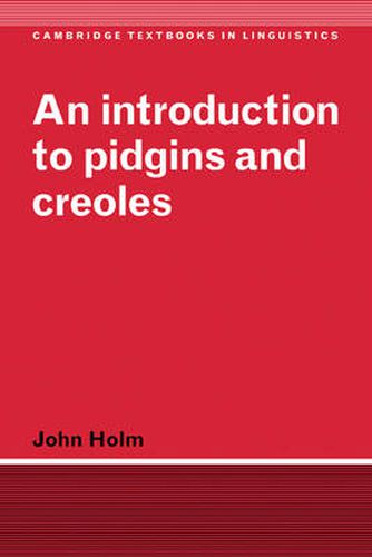 Cover image for An Introduction to Pidgins and Creoles