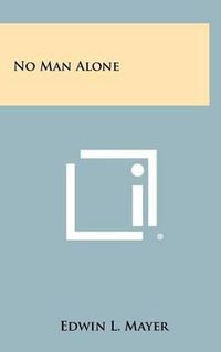 Cover image for No Man Alone