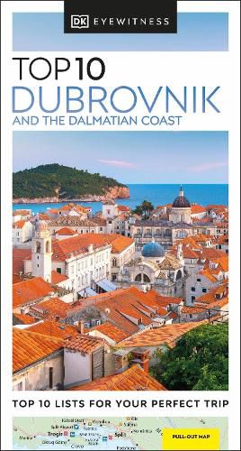 Cover image for DK Top 10 Dubrovnik and the Dalmatian Coast