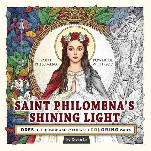 Cover image for Saint Philomena's Shining Light