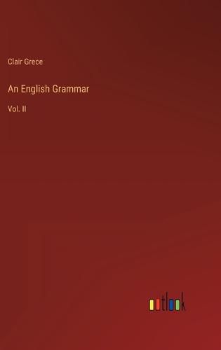 Cover image for An English Grammar