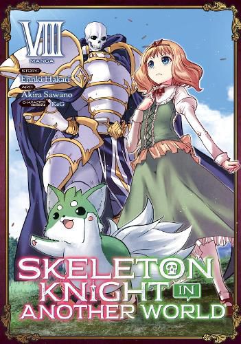 Cover image for Skeleton Knight in Another World (Manga) Vol. 8