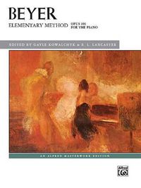 Cover image for Elementary Method for the Piano, Op. 101