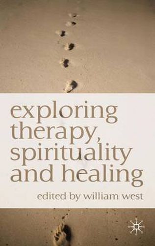 Cover image for Exploring Therapy, Spirituality and Healing