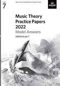 Cover image for Music Theory Practice Papers Model Answers 2022, ABRSM Grade 7