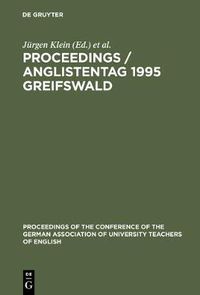 Cover image for Proceedings / Anglistentag 1995 Greifswald