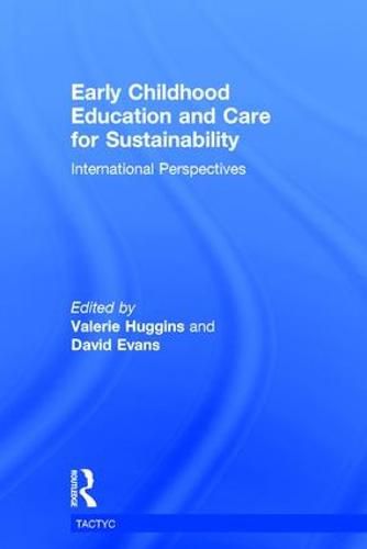 Cover image for Early Childhood Education and Care for Sustainability: International Perspectives