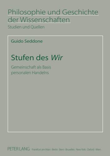 Cover image for Stufen Des  Wir: Gemeinschaft ALS Basis Personalen Handelns
