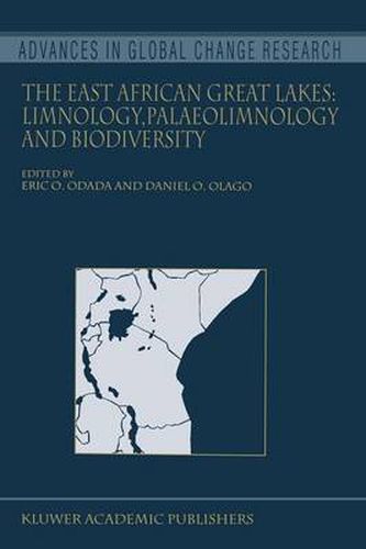 Cover image for The East African Great Lakes: Limnology, Palaeolimnology and Biodiversity