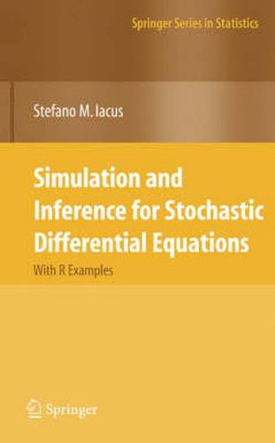 Cover image for Simulation and Inference for Stochastic Differential Equations: With R Examples