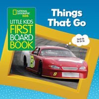 Cover image for Little Kids First Board Book Things that Go