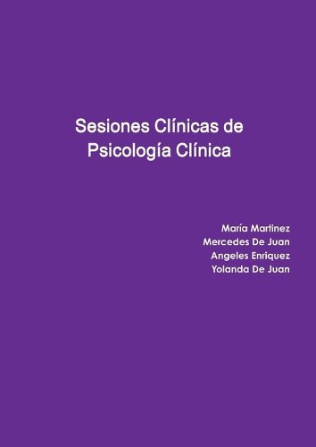 Cover image for Sesiones Clinicas de Psicologia Clinica