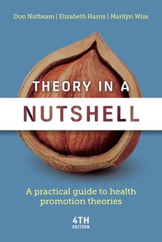 Cover image for Theory in A Nutshell