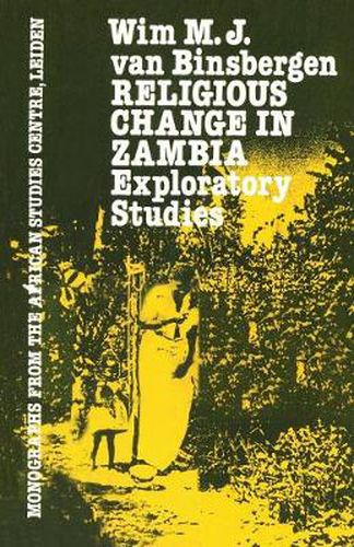 Cover image for Religious Change In Zambia