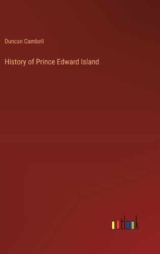 Cover image for History of Prince Edward Island