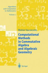 Cover image for Computational Methods in Commutative Algebra and Algebraic Geometry