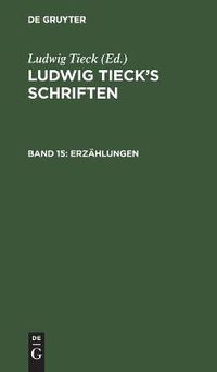 Cover image for Erzahlungen