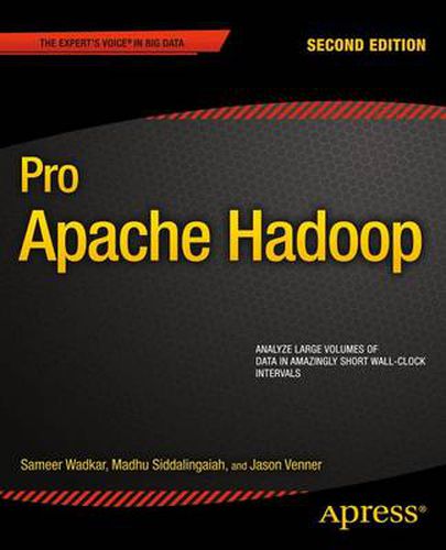 Cover image for Pro Apache Hadoop