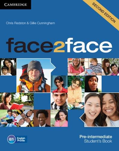 Cover image for face2face Pre-intermediate Student's Book