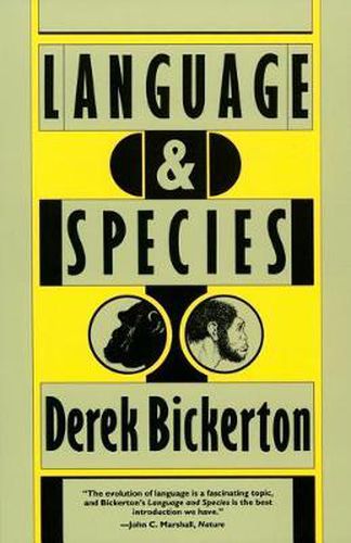 Cover image for Language and Species