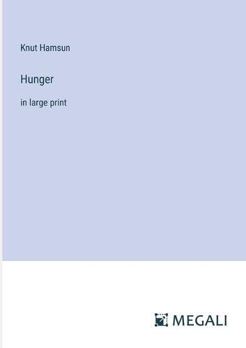 Cover image for Hunger